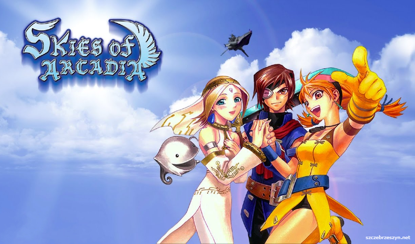 Skies of Arcadia game